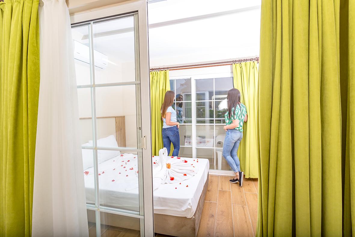 Rich Melissa Hotel 凯梅尔 外观 照片