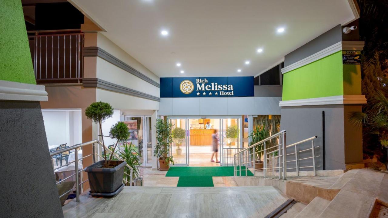 Rich Melissa Hotel 凯梅尔 外观 照片