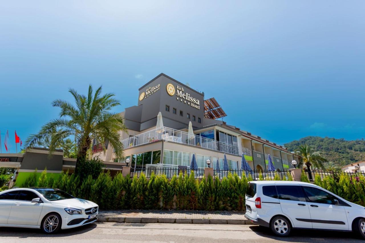 Rich Melissa Hotel 凯梅尔 外观 照片