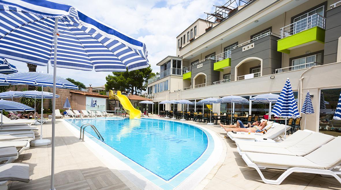 Rich Melissa Hotel 凯梅尔 外观 照片